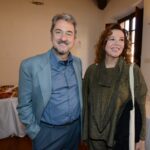 Alessandro Solbiati e Stefania Sandrelli