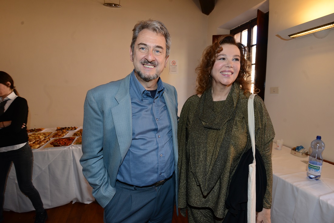 Alessandro Solbiati e Stefania Sandrelli