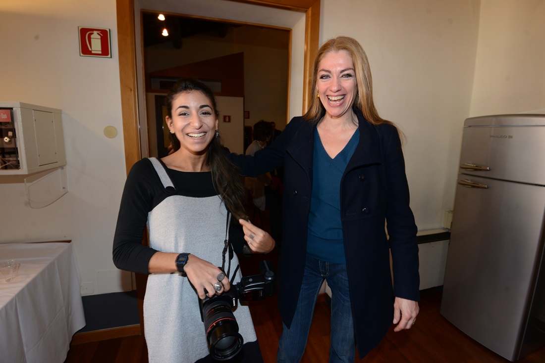 Federica Leone e Silvia Sadat Hosseini