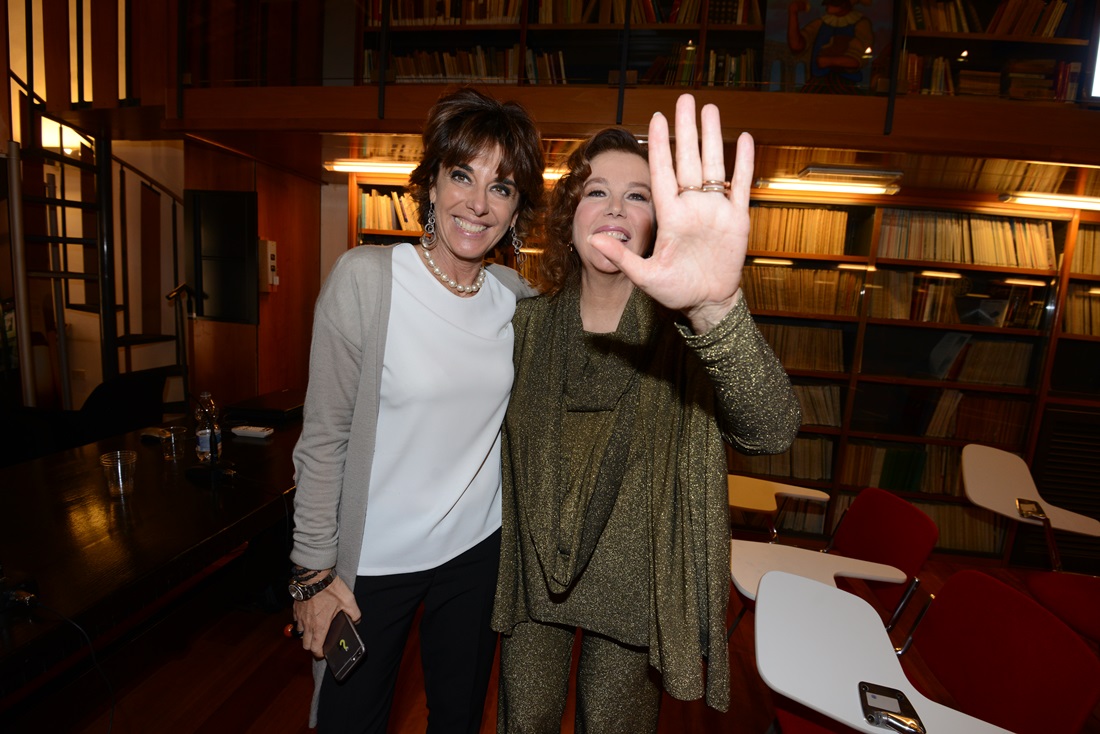 Danila Confalonieri e Stefania Sandrelli