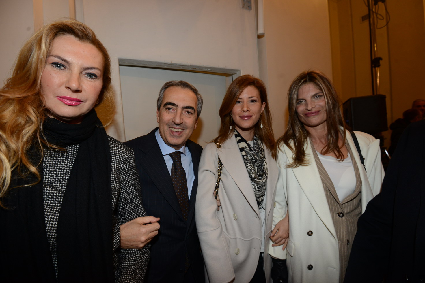Michaela Biancofiore, Maurizio Gasparri, Laura Ravetto e Gabriella Giammanco