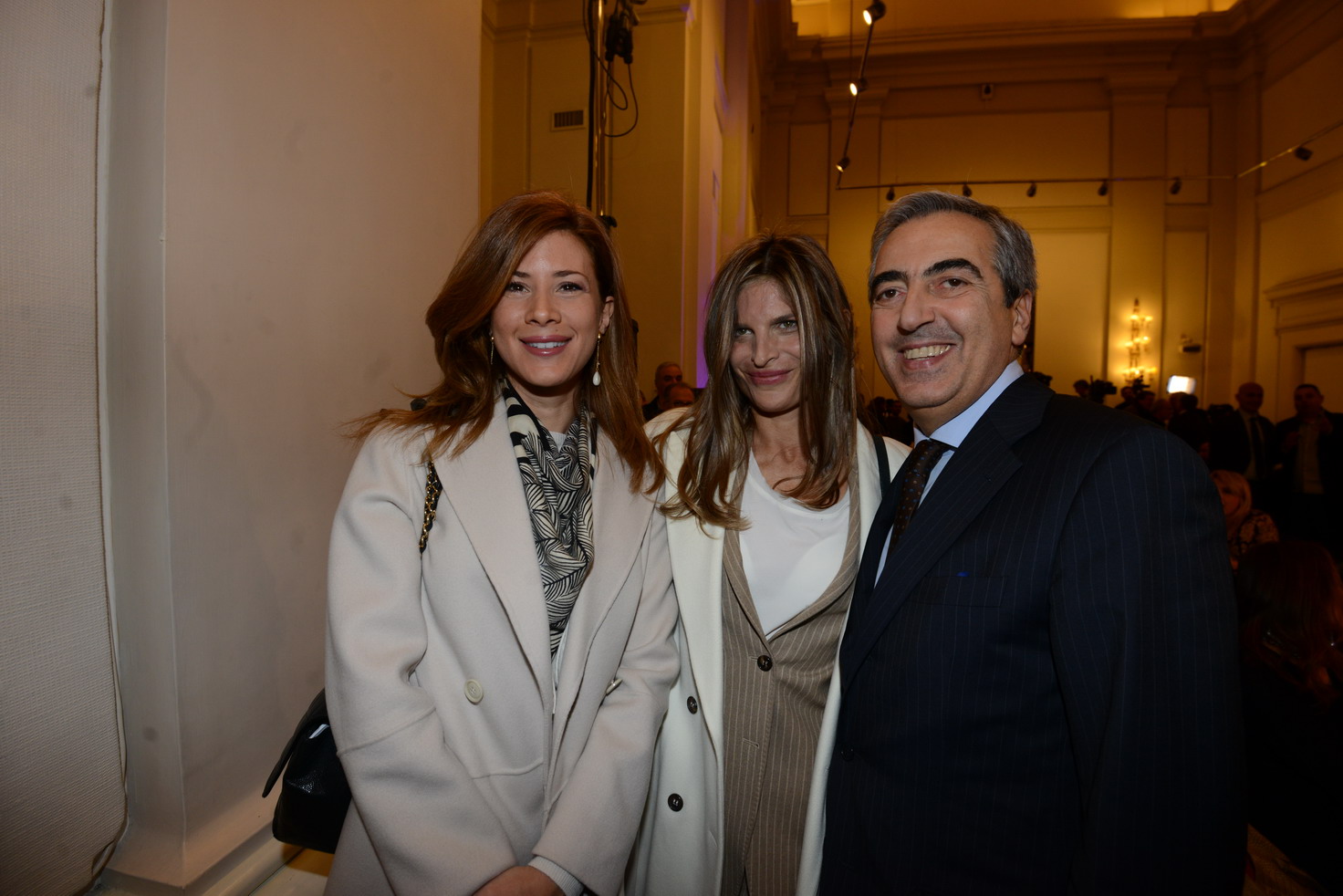 Maurizio Gasparri, Laura Ravetto e Gabriella Giammanco