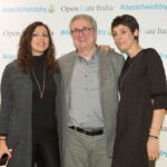 Elisa Perotti, Massimo Micucci e Maria Ludovica Belluomo
