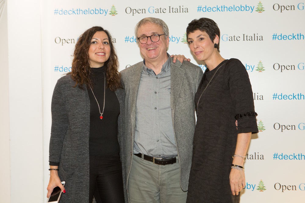 Elisa Perotti, Massimo Micucci e Maria Ludovica Belluomo