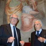 Luigi Zanda e Franco Marini