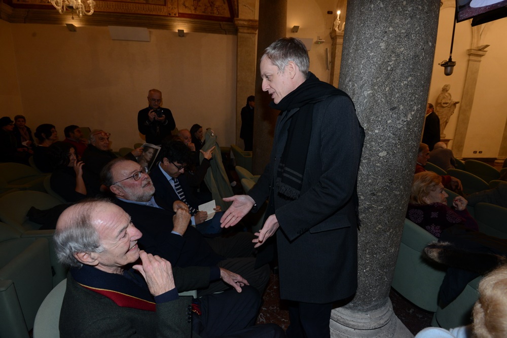 Salvatore Veca, Claudio Petruccioli e Gianni Cuperlo