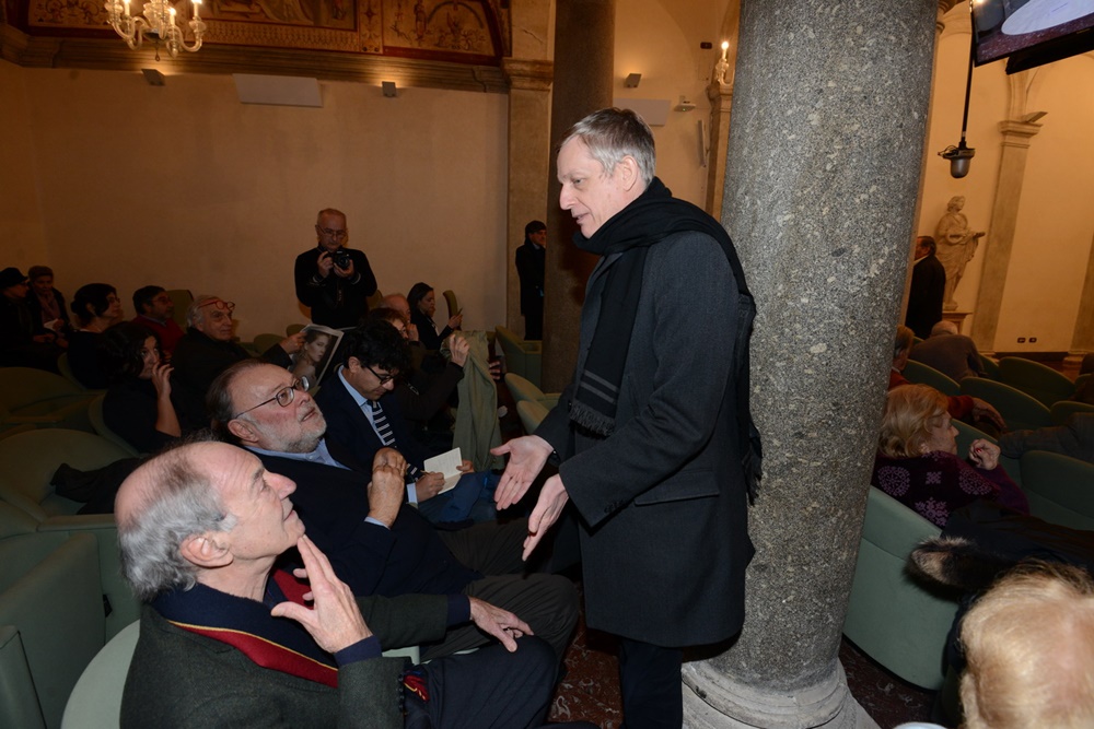 Salvatore Veca, Claudio Petruccioli e Gianni Cuperlo