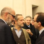 Edoardo Bianchi, Sandro Cherio e Stefano Parisi
