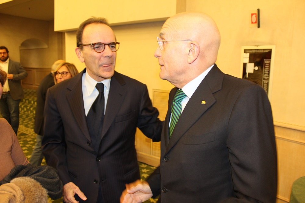 Stefano Parisi e Gabriele Albertini