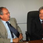 Pierfrancesco Guarguaglini e Paolo Gentiloni
