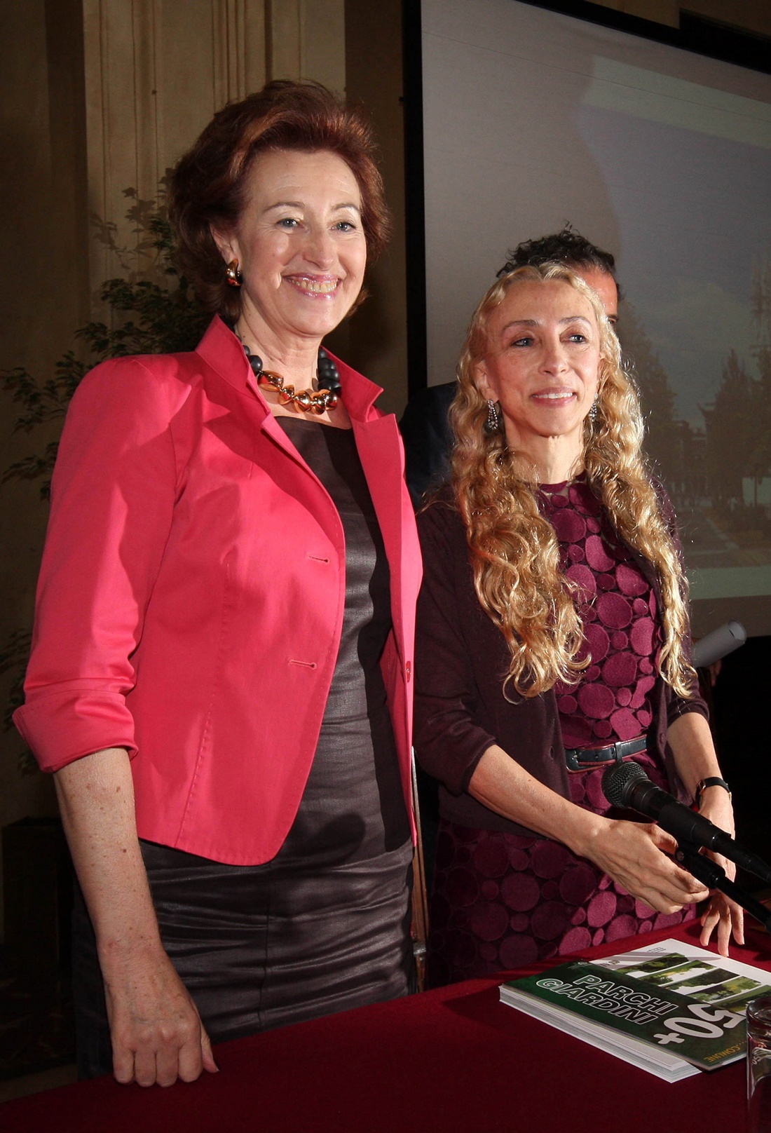 Letizia Moratti e Franca Sozzani - 2009