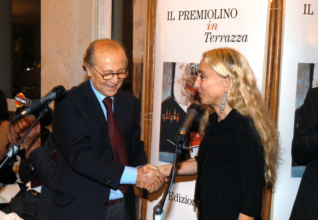 Giancalo Galli e Franca Sozzani 2003