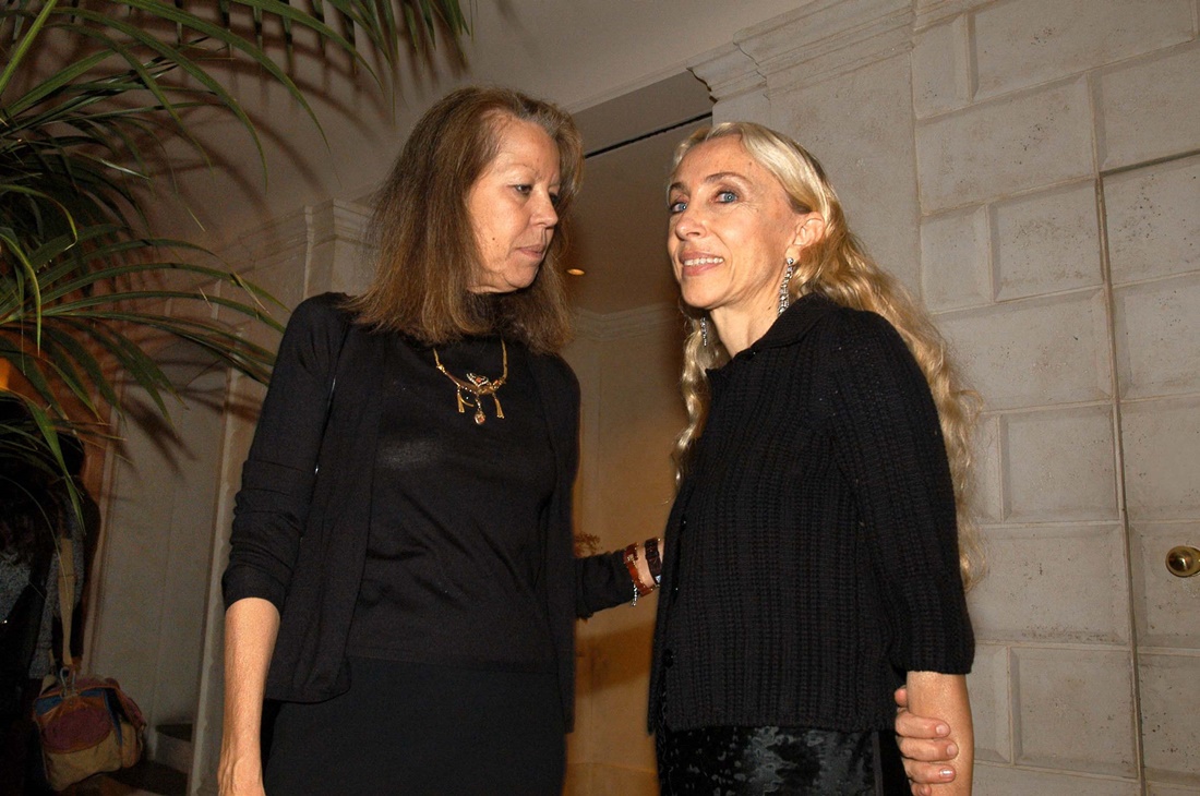 Lina Sotisfranca e Franca Sozzani - 2003