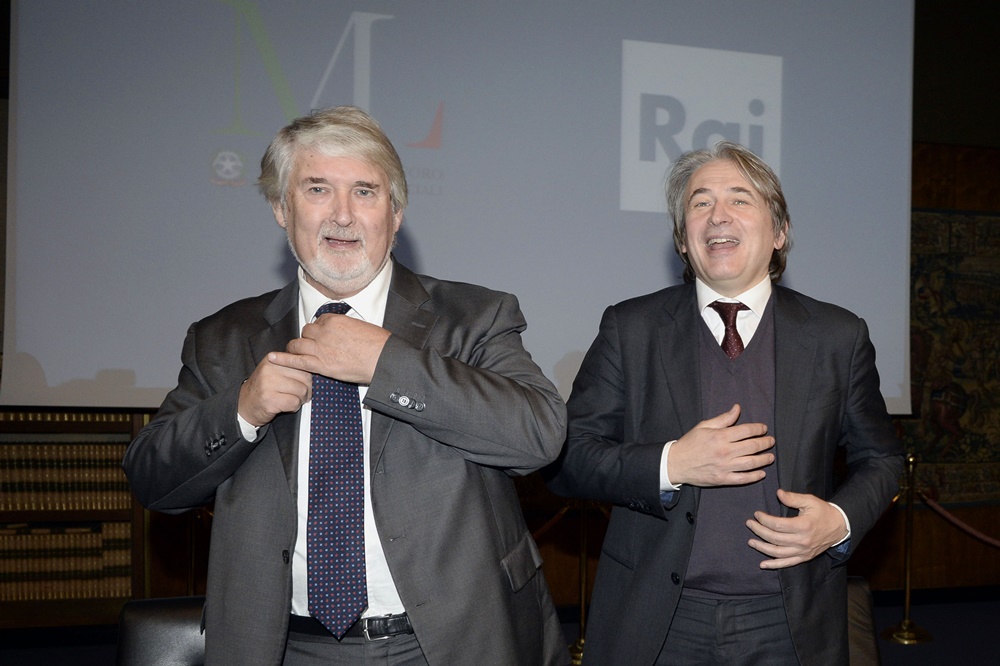 Giuliano Poletti e Antonio Campo Dall'Orto