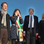 Luca Bergamo, Virginia Raggi e Claudio Parisi Presicce