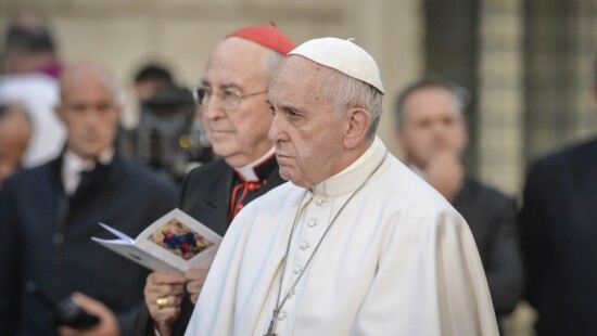 AGOSTINO VALLINI CARDINALE PAPA FRANCESCO JORGE MARIO BERGOGLIO