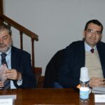 Tonino Cantelmi e Alessandro Toscano alla presentazione del libro di Monsignor Leuzzi