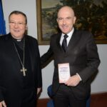 Monsignor Lorenzo Leuzzi e Gioacchino Alfano