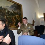 Il Brigadiere Generale Lorenzo Gadaleta alla presentazione del libro di Monsignor Leuzzi
