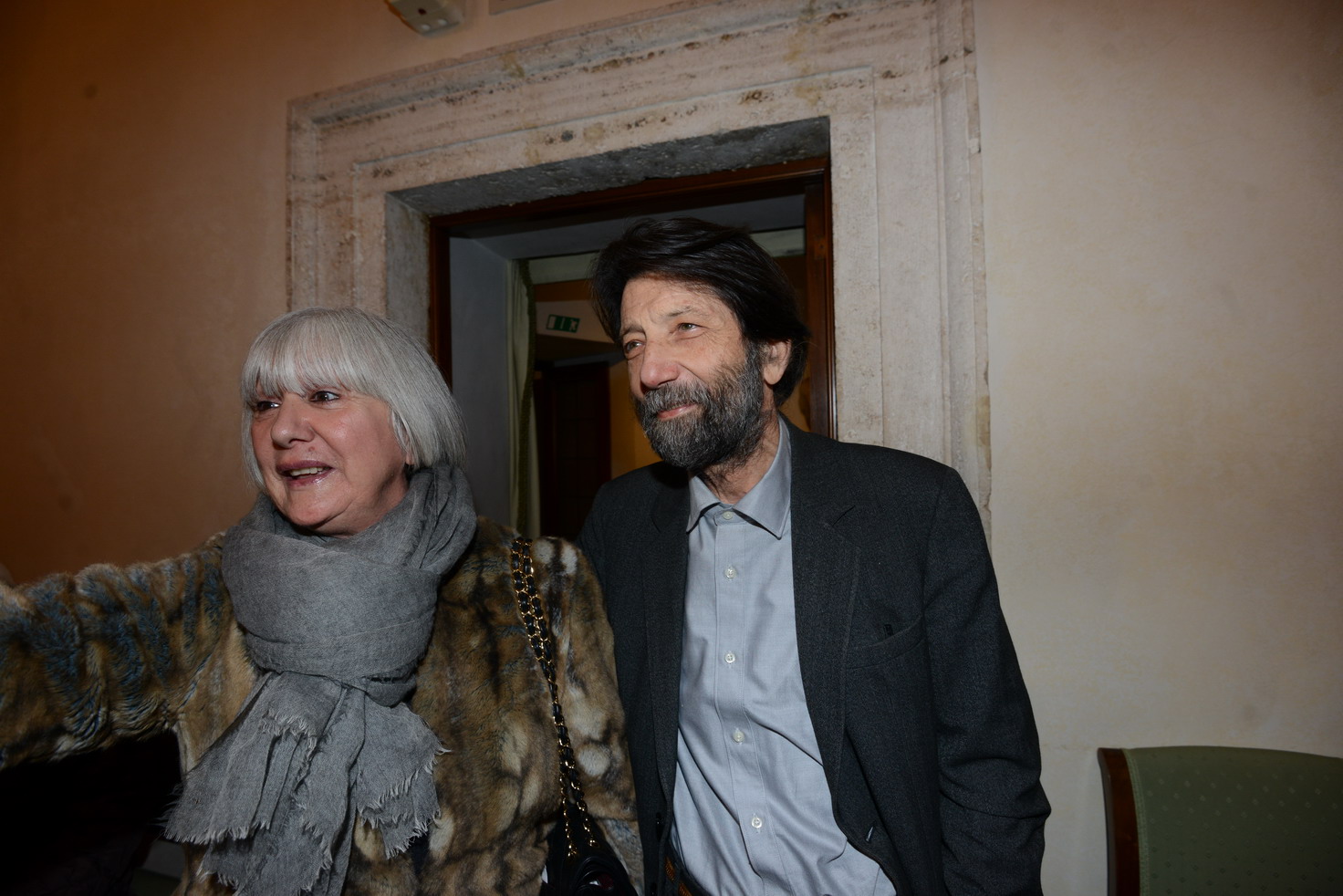 Gabriella Bonacchi, Massimo Cacciari