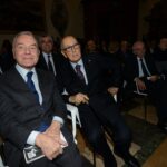Giorgio Napolitano e Gianni Letta