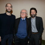 Raphael Ebgi, Massimo Cacciari, Alberto Asor Rosa