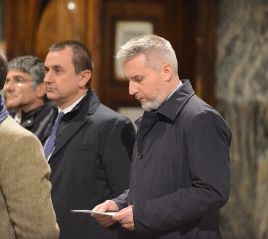 Ettore Rosato e Lorenzo Guerrini