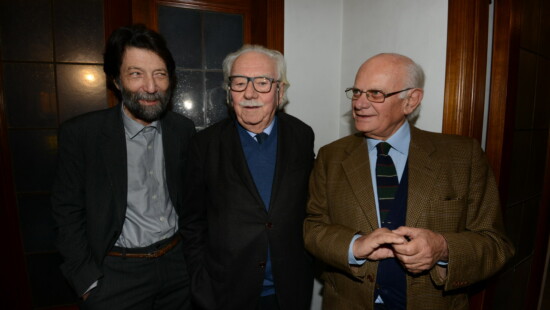 Massimo Cacciari, Alberto Asor Rosa, Umberto Coldagelli