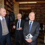 Roberto Arditti, Giuliano Amato e Gianni Letta