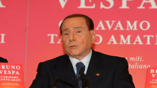 silvio berlusconi