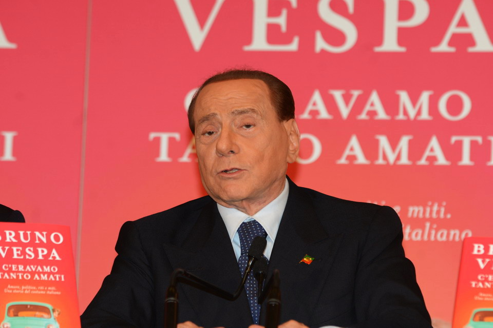 Silvio Berlusconi, Forbes, cina