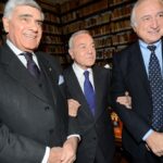 Riccardo Sessa, Gianni Letta e Pippo Corigliano