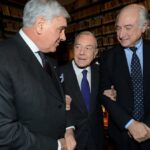 Riccardo Sessa, Gianni Letta e Pippo Corigliano