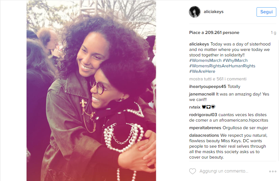Alicia Keys - Instagram