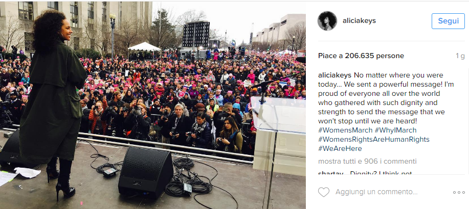 Alicia Keys - Instagram