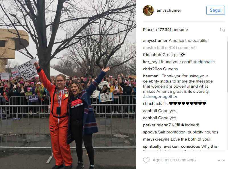 Amy Schumer e America Ferrara - Instagram