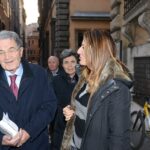 Romano Prodi e moglie