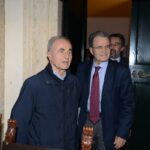 Arturo Parisi, Romano Prodi e Marco Damilano