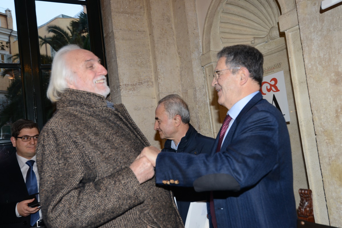 Stefano Bianchi e Romano Prodi