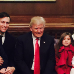 Donald Trump con Ivanka Trump, il marito Jared Kushner e i figli - Instagram