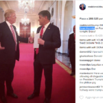 Donald Trump e Sean Hannity di Fox News - Instagram