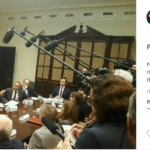 Donald Trump incontra le piccole e medie imprese - Instagram