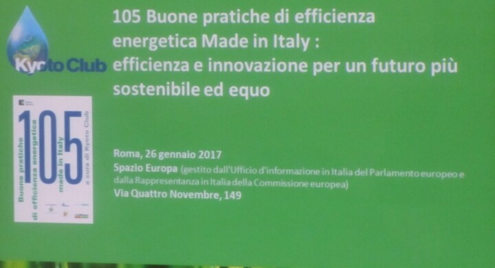 105 Buone pratiche di Efficienza energetica made in Italy