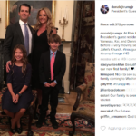 Donald Trump Jr, la moglie Vanessa e i figli - Instagram