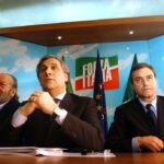 Bud Spencer, Antonio Tajani e Giorgio Simeoni (2005)