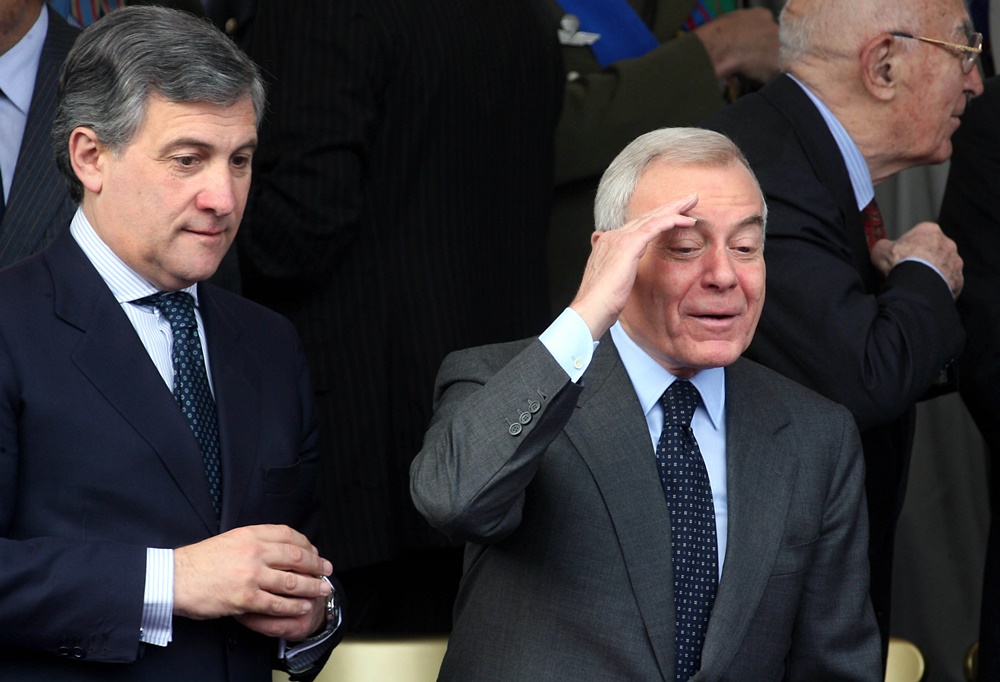 Antonio Tajani e Gianni Letta (2007)