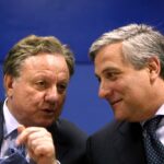 Altero Matteoli e Antonio Tajani (2008)