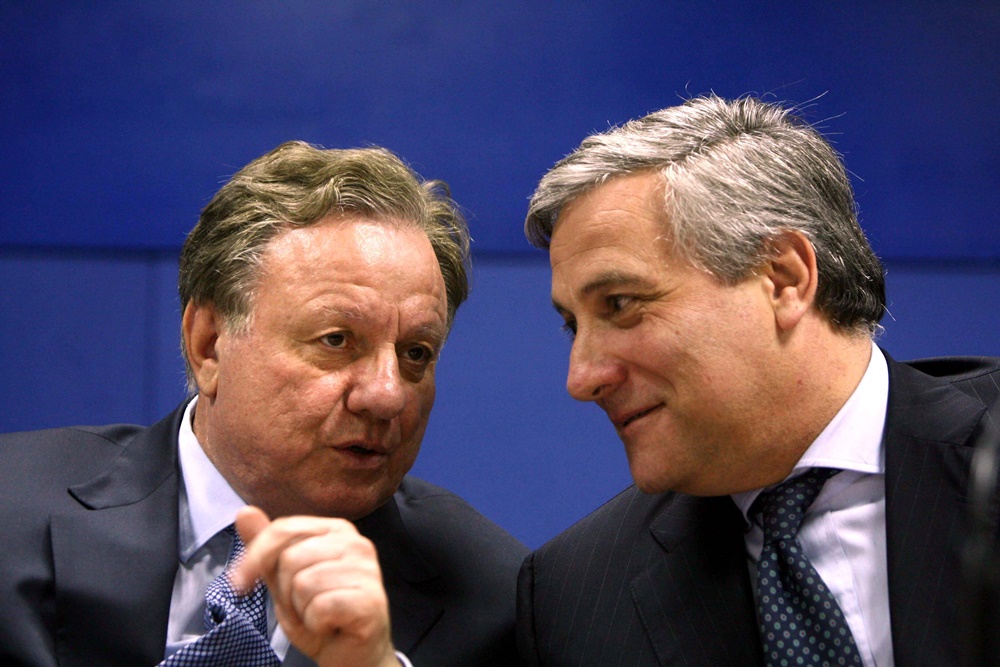 Altero Matteoli e Antonio Tajani (2008)