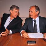 Antonio Tajani e Pierfrancesco Guarguaglini (2008)