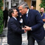 Renato Brunetta e Antonio Tajani (2008)